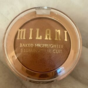 Milani baked highlighter 03 in Rosa italiano NWT NIB